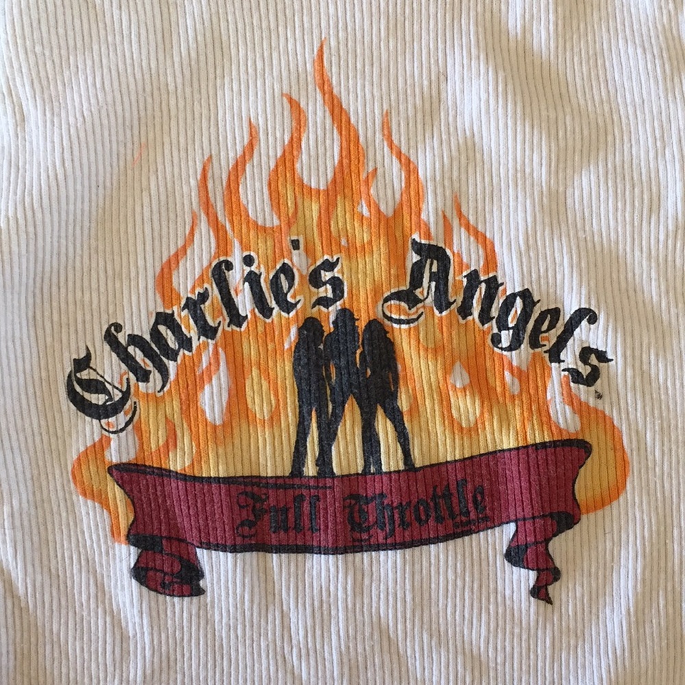 Charlie’s angles tank top